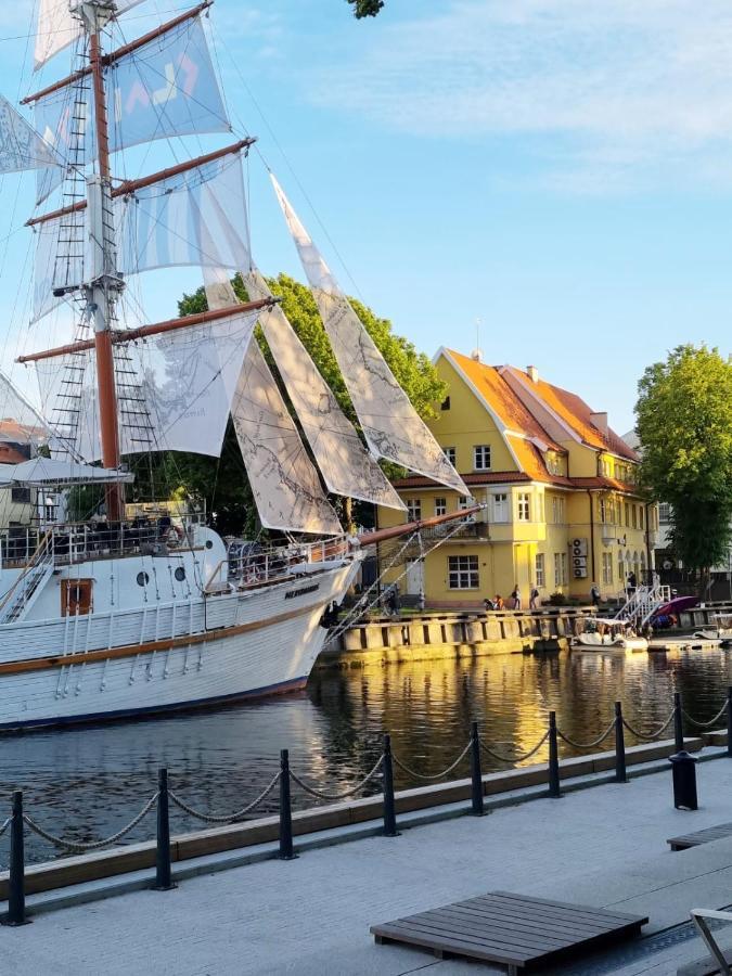 Aparthotel Stora Antis Klaipėda Eksteriør billede