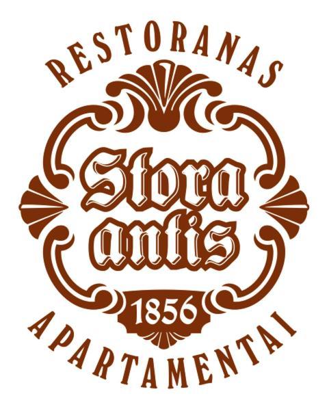 Aparthotel Stora Antis Klaipėda Eksteriør billede